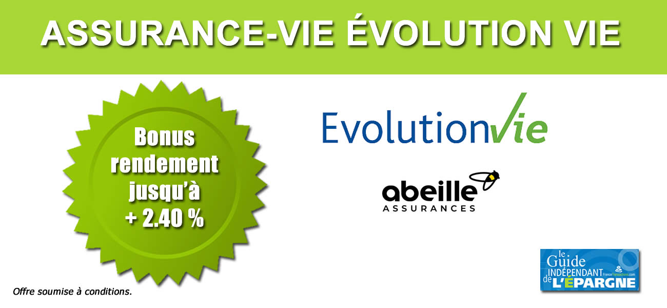 Boost sur le fonds euros Abeille Assurances en 2024 et 2025