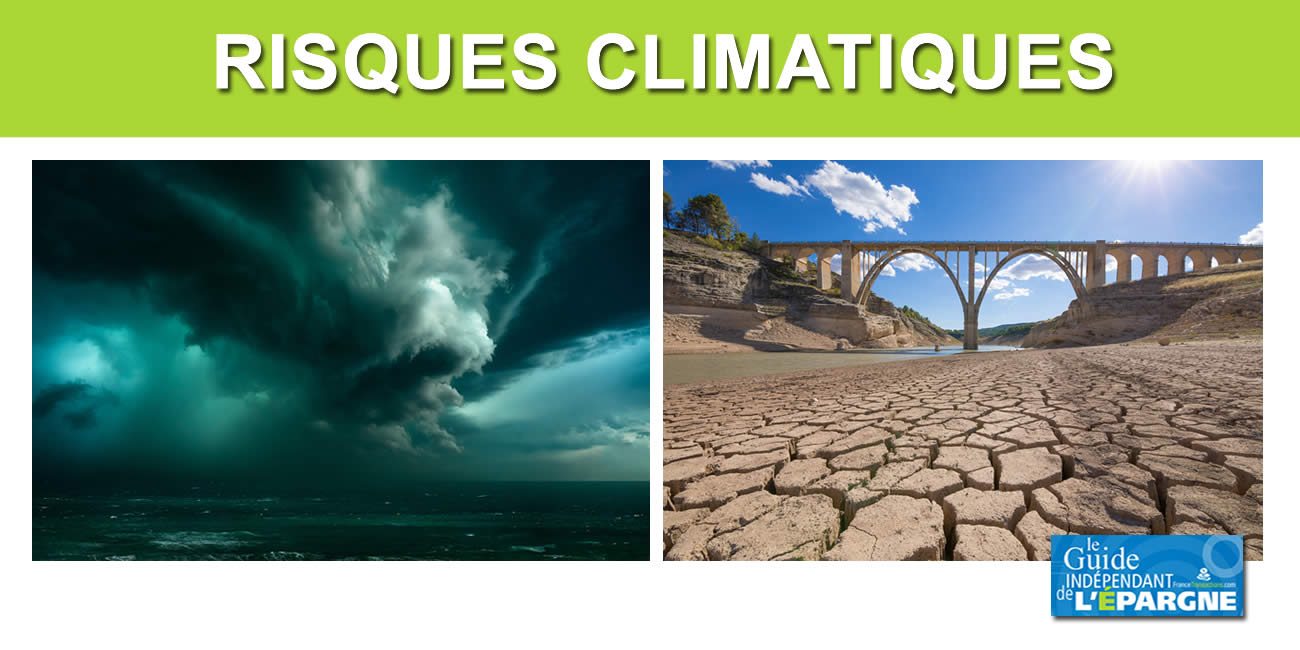 Catastrophes climatiques : un coût de 6.5 milliards d'euros en 2023