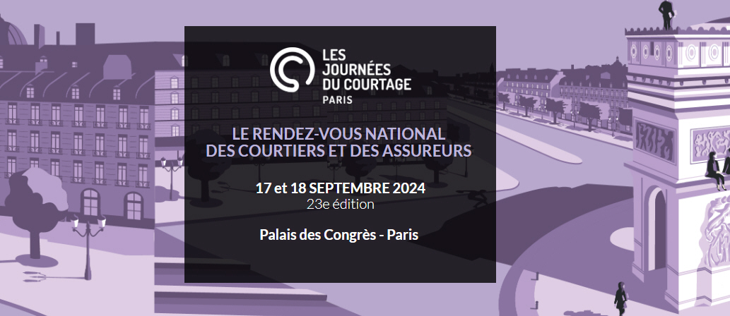 Journées du Courtage à Paris : mardi 17 et mercredi 18 septembre 2024