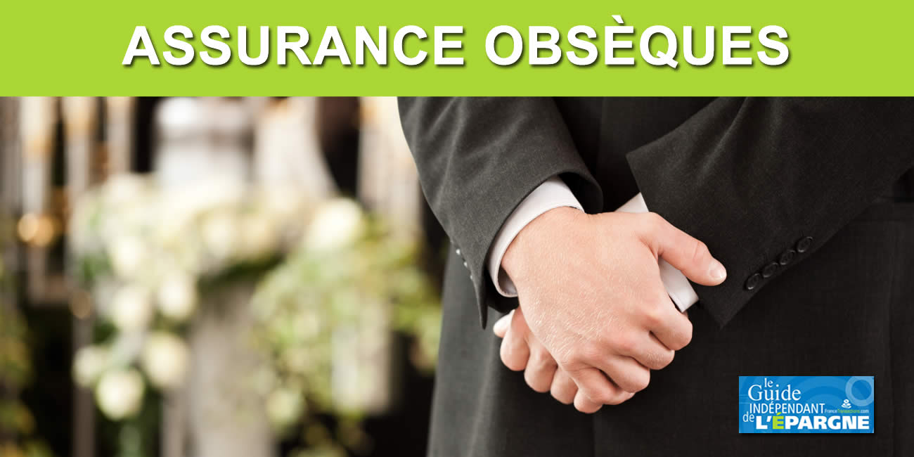 Assurance obsèques : les versements des primes trop largement supérieures au capital reversé