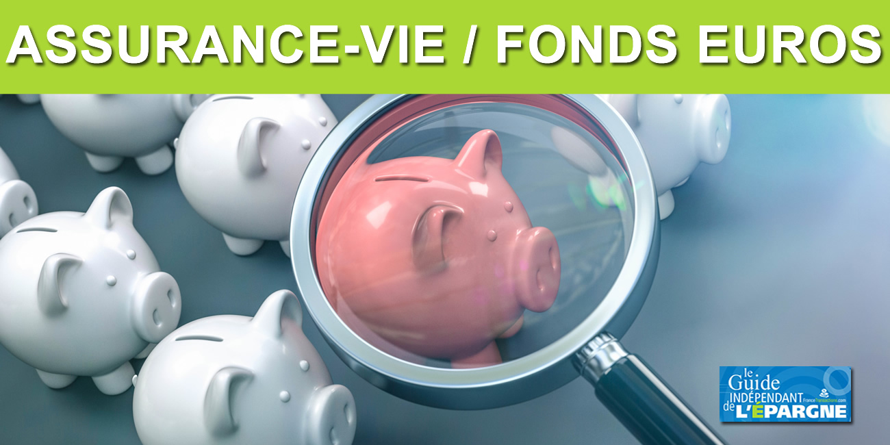Assurance vie : premier rendement 2025 de fonds euros publié