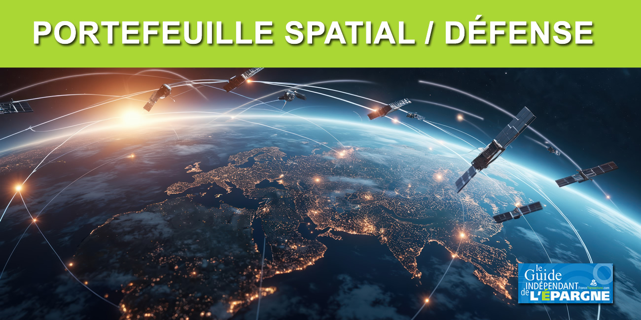 Un portefeuille pour investir dans l'économie spatiale en assurance vie