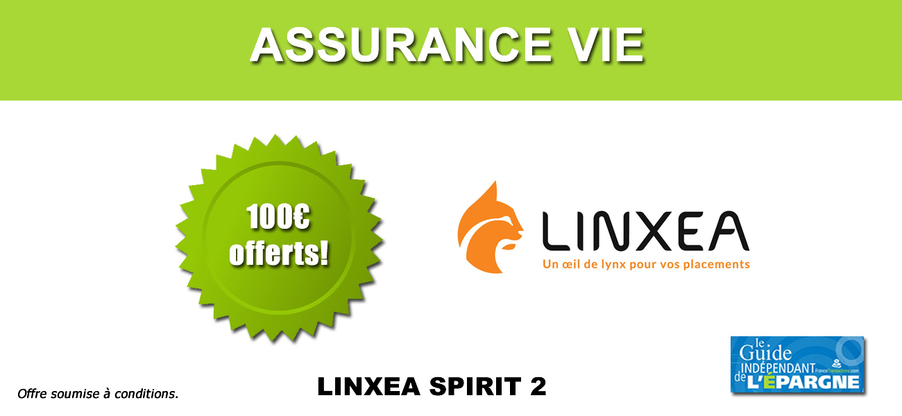 Assurance vie Linxea Spirit 2 : une offre de bienvenue réservée aux enfants, souscrite par les parents