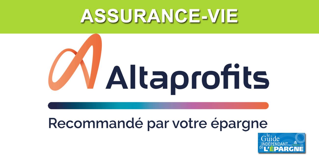 Offre de bienvenue : jusqu'à 500 euros offerts sur AltaProfits Vie