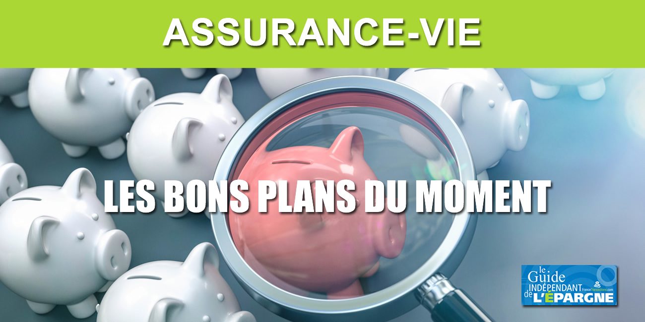 Jusqu'à 1500 euros offerts pour la souscription de ce contrat d'assurance-vie, sous conditions Jusqu'à 1500 euros offerts pour la souscription de ce contrat d'assurance-vie, sous conditions